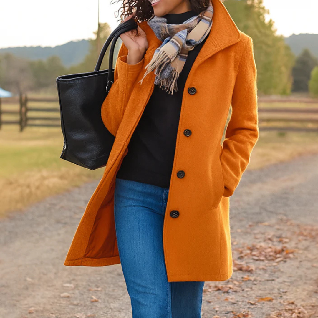 Women Winter Coat Classic Long