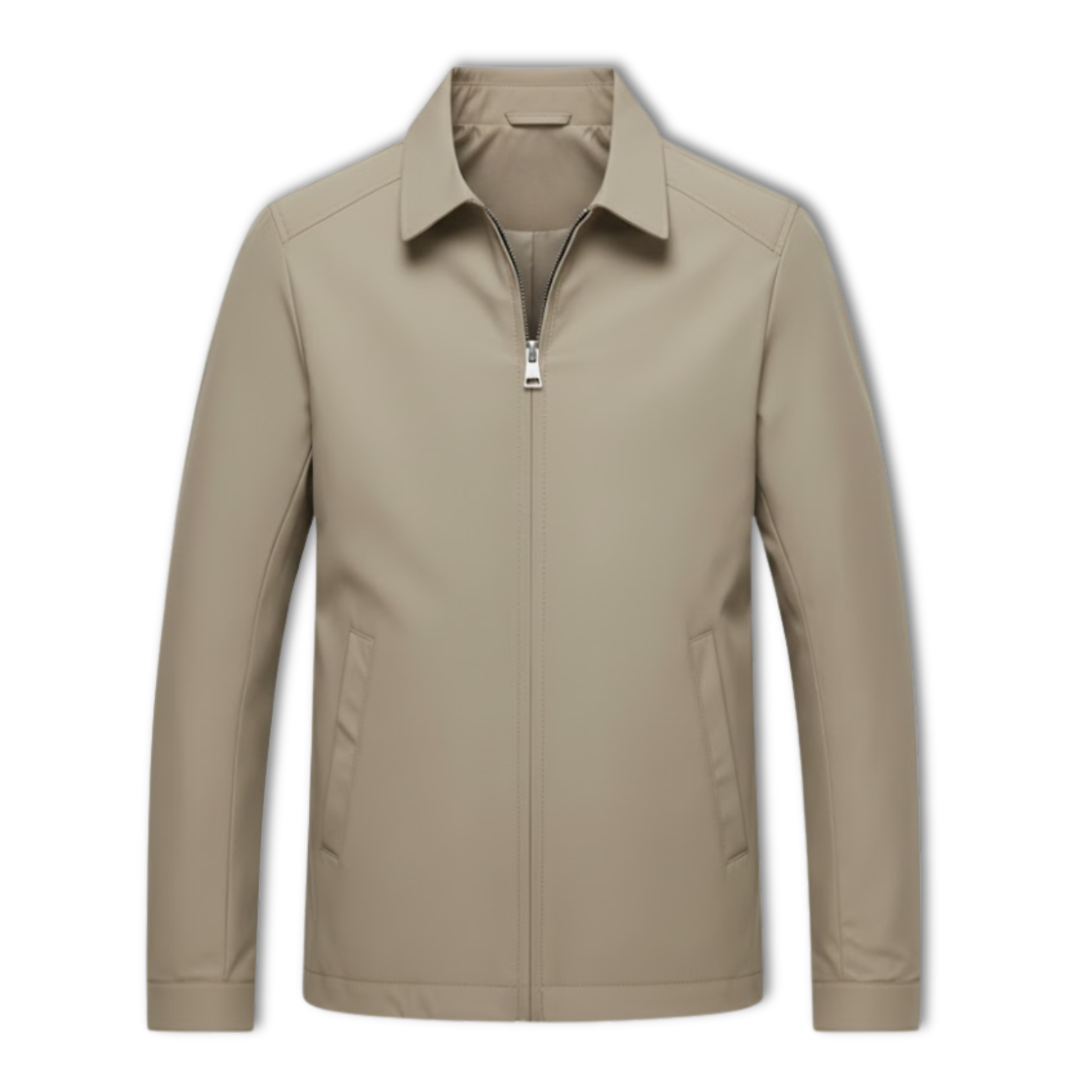 Men's Jacket | Relaxed Fit, Breathable | Casual to Business