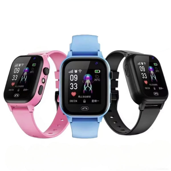 Kids GPS Smart Watch | Video Calls, SOS Function | Safety Phone