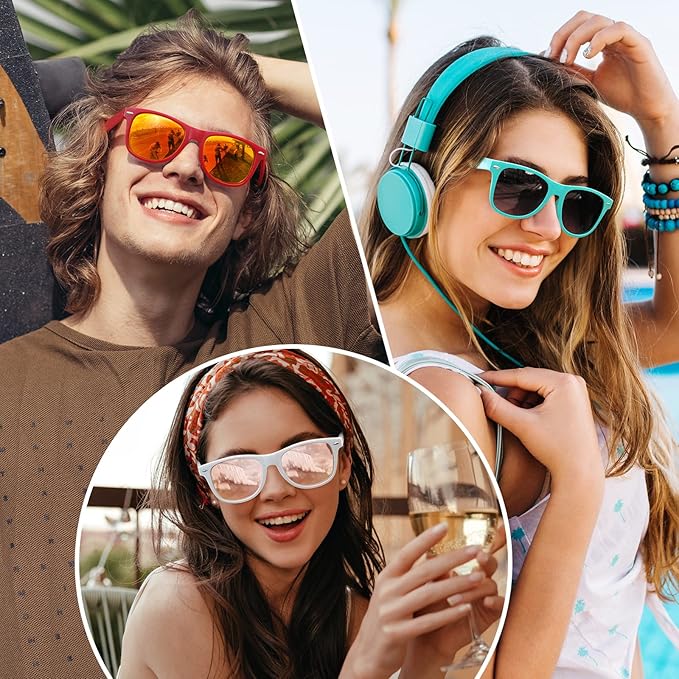 Lune London 80s Retro Polarized Sunglasses