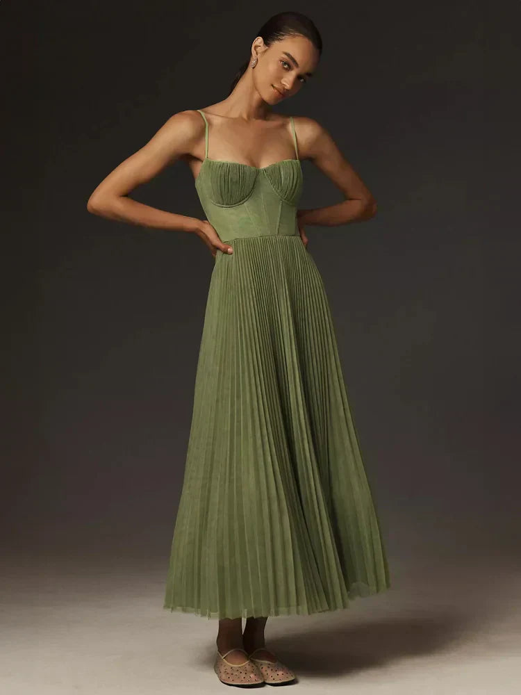Evening Dress | Women's Slim Fit Strap Dress | Formal Gown