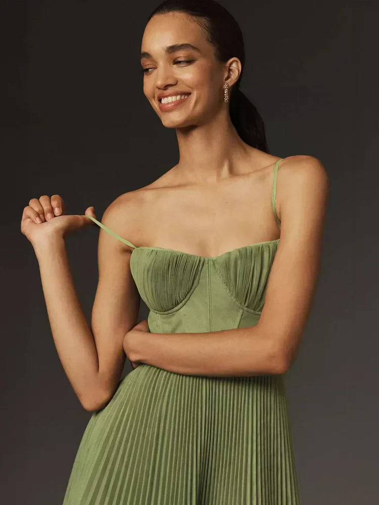 Evening Dress | Women's Slim Fit Strap Dress | Formal Gown