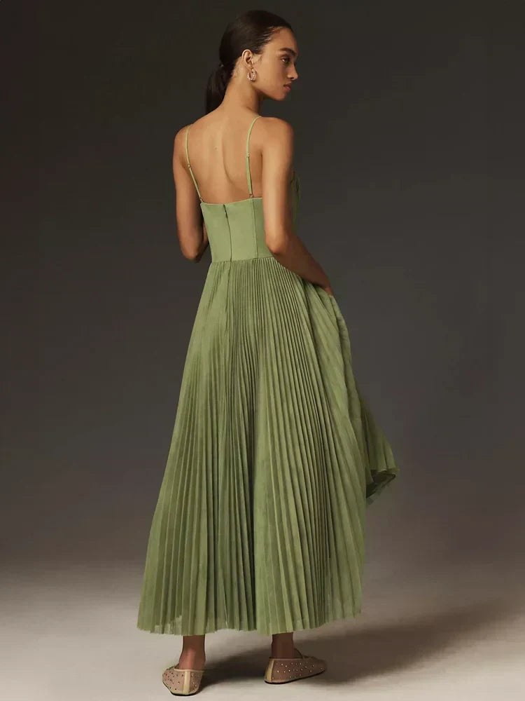 Evening Dress | Women's Slim Fit Strap Dress | Formal Gown