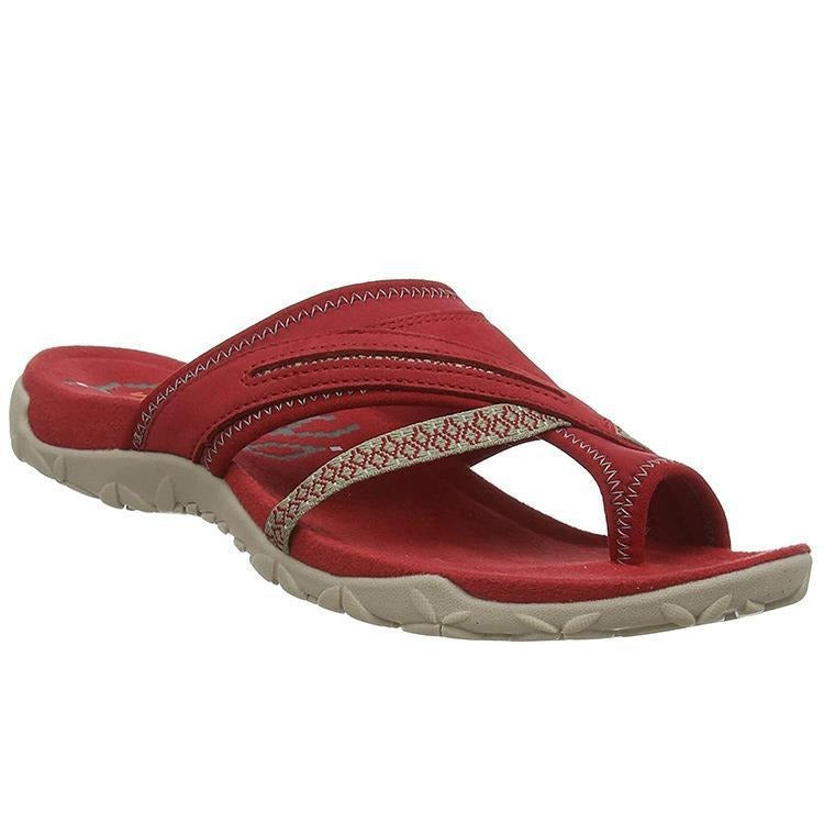 Women Orthopaedic Slip-On Slippers Arch Support