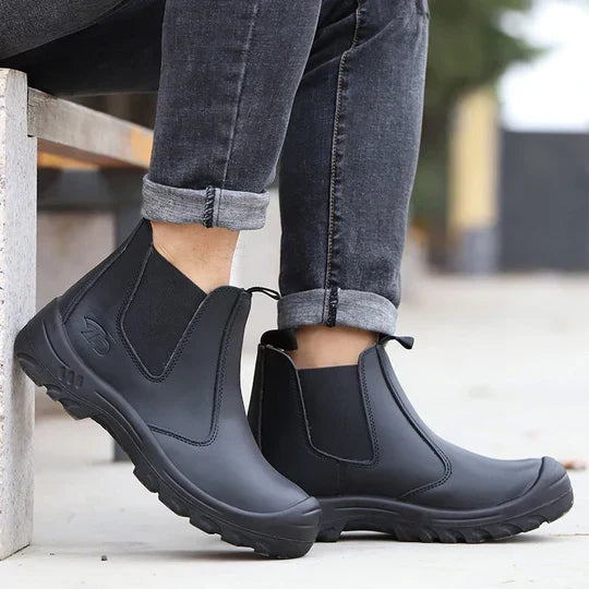 Work Boots | Orthopedic Safety, Pain Relief Comfort
