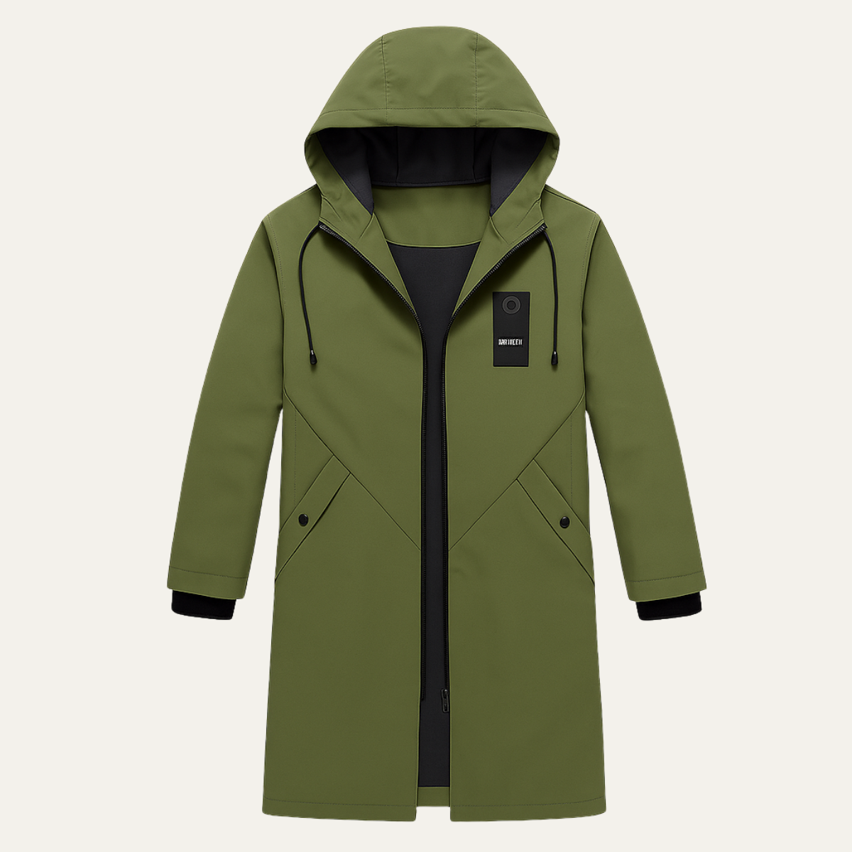 Rain Jacket | Waterproof, Windproof, Hood