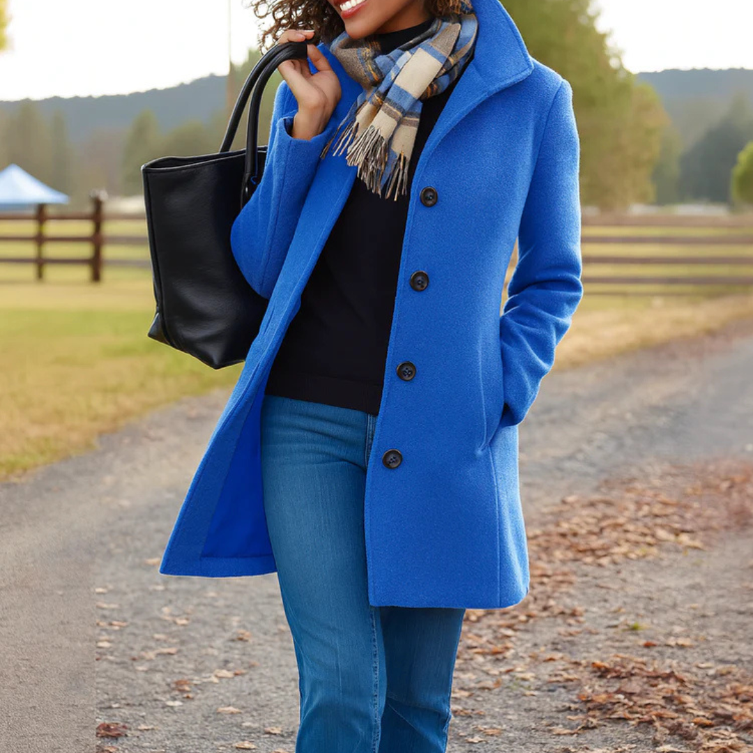 Women Winter Coat Classic Long