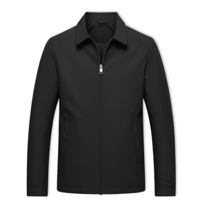 Men's Jacket | Relaxed Fit, Breathable | Casual to Business