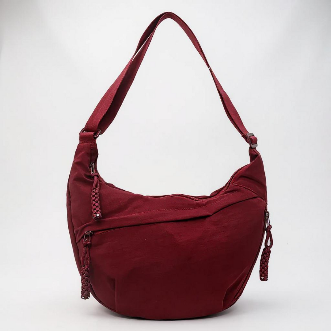 Crossbody Bag | Multiple Pockets, Adjustable Strap