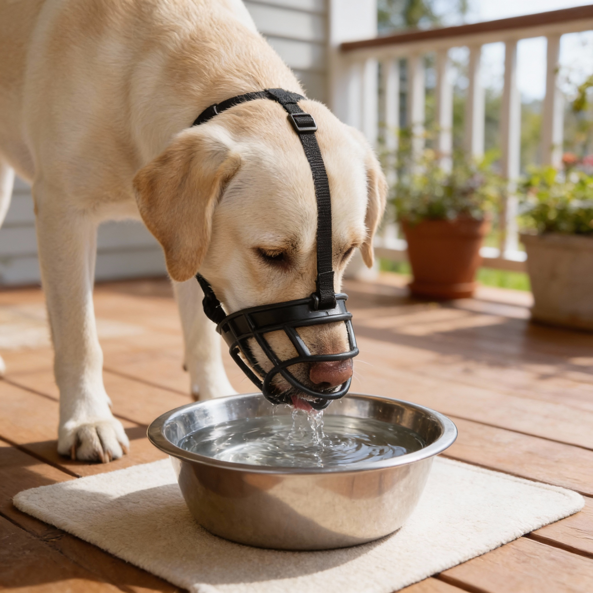 Indra • Dog Muzzle