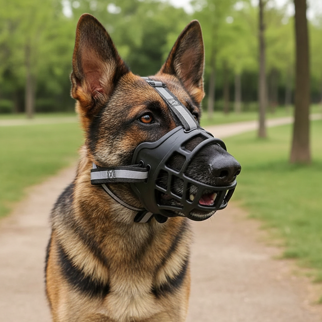 Indra • Dog Muzzle