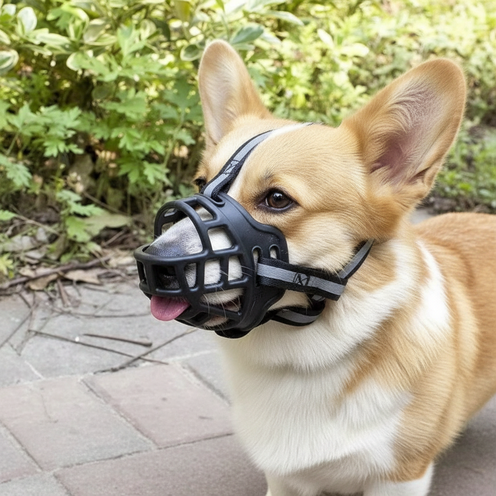 Indra • Dog Muzzle