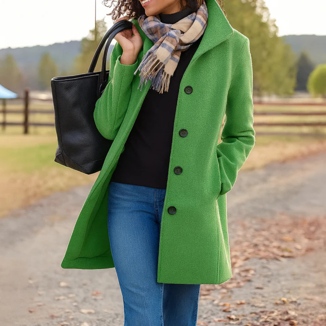Women Winter Coat Classic Long