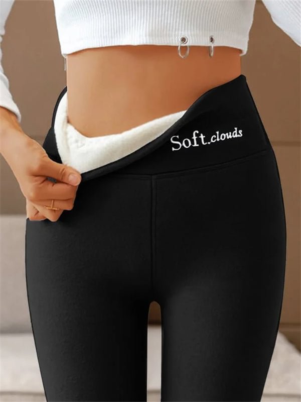 Thermal Leggings | Women, High Rise | Fleece Lined, Cold Weather