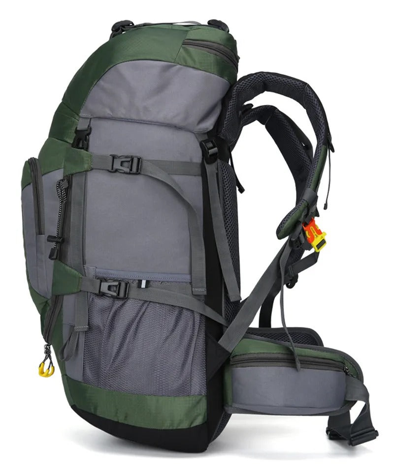 60L Travel Backpack | Waterproof, spacious | For hiking and outdoor activities
