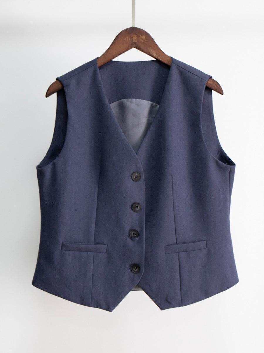 Women's Vest | Formal Business Casual, Breathable Fabric