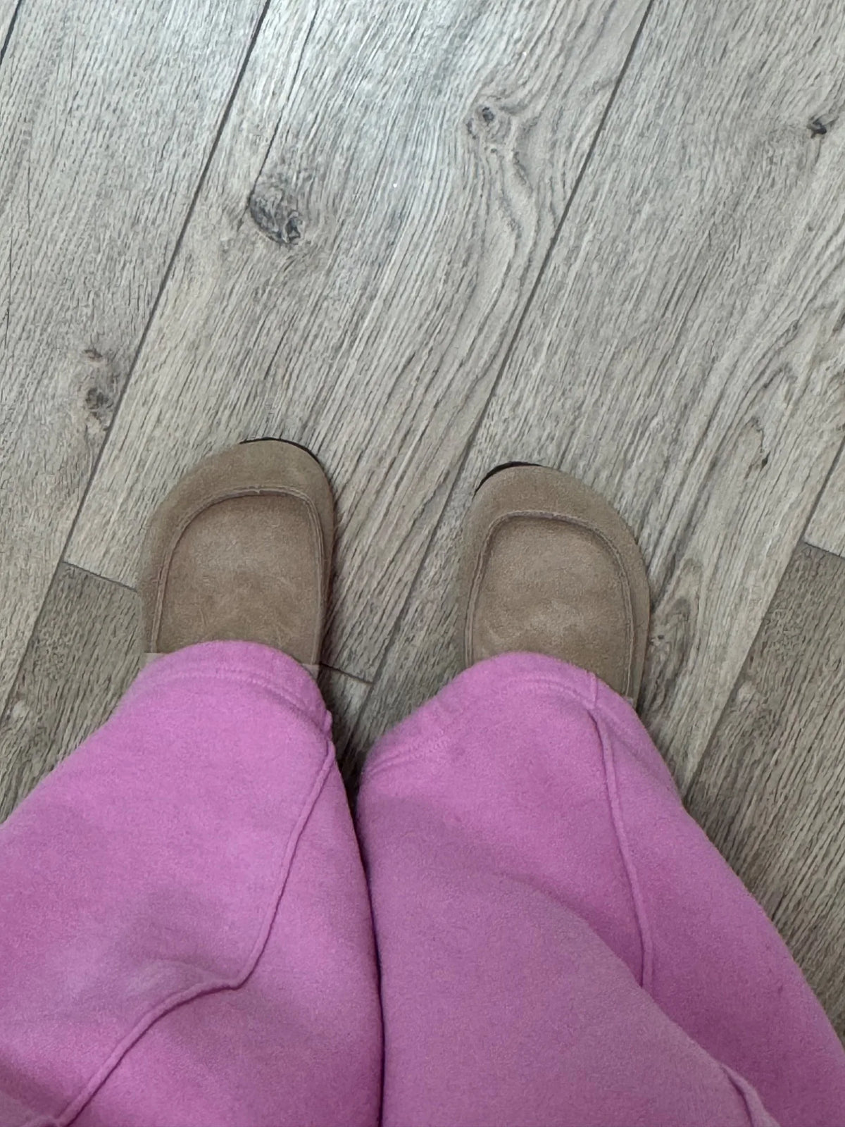 Diabetic Slippers Women | Suede Cork Clogs with Arch Support Non Slip