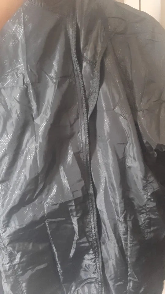 Unisex waterproof windbreaker jacket lightweight packable with UPF 40+ sun protection