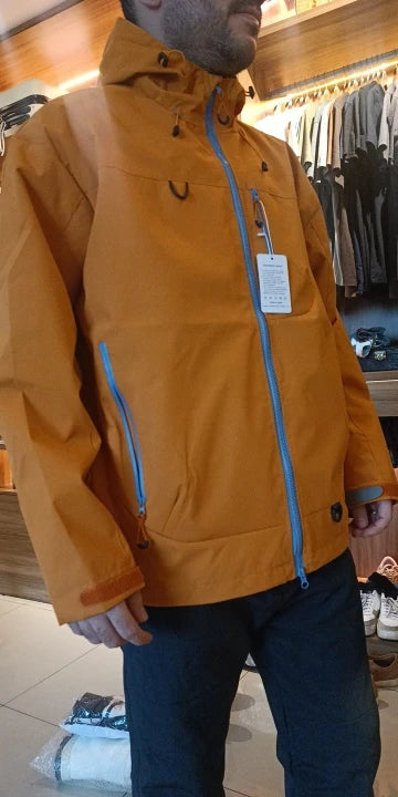 Women waterproof windbreaker jacket lightweight hiking windproof