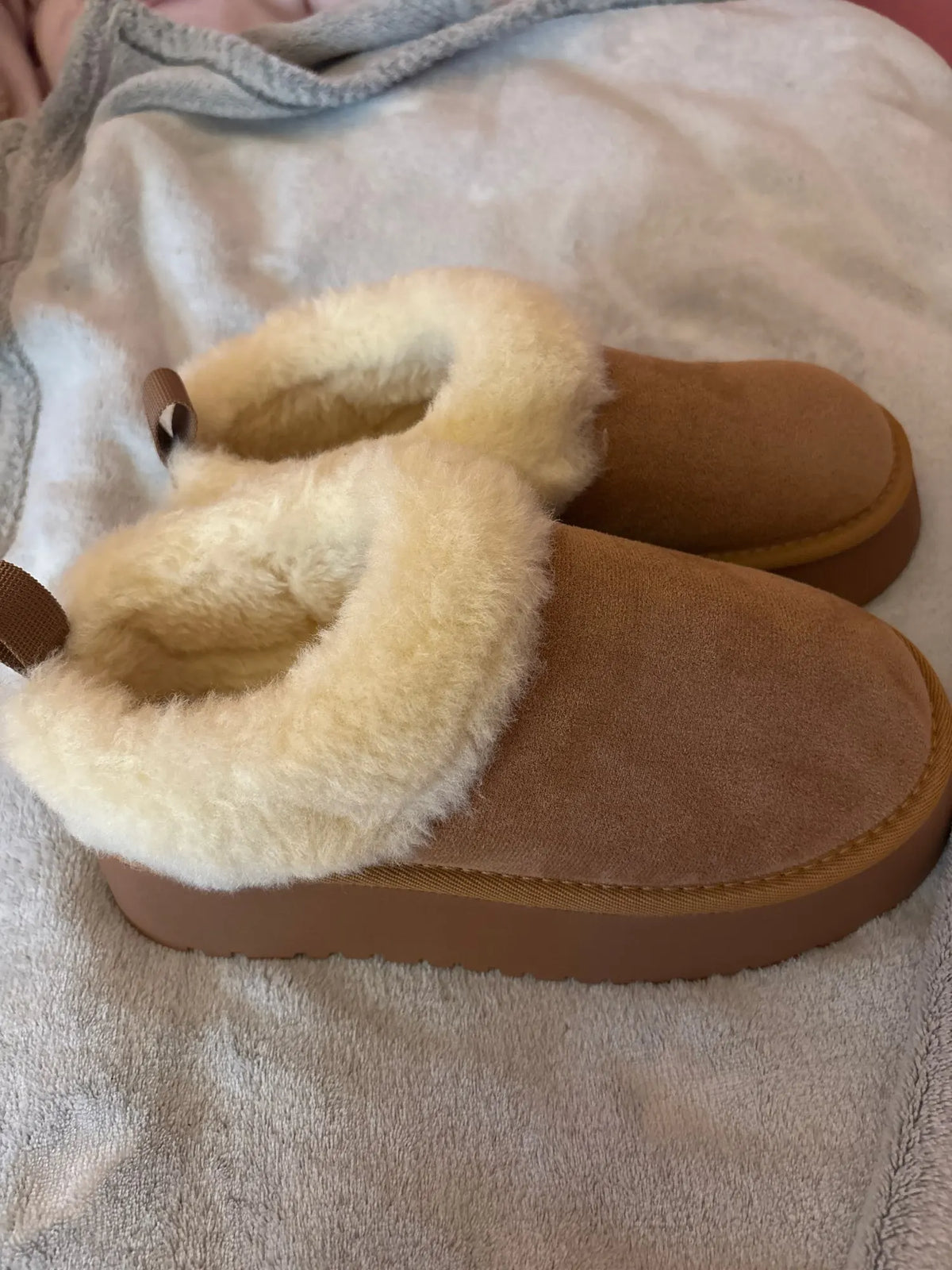 Sheepskin Boots | Women's Ankle Style, Wool Lined | Plush Winter Comfort