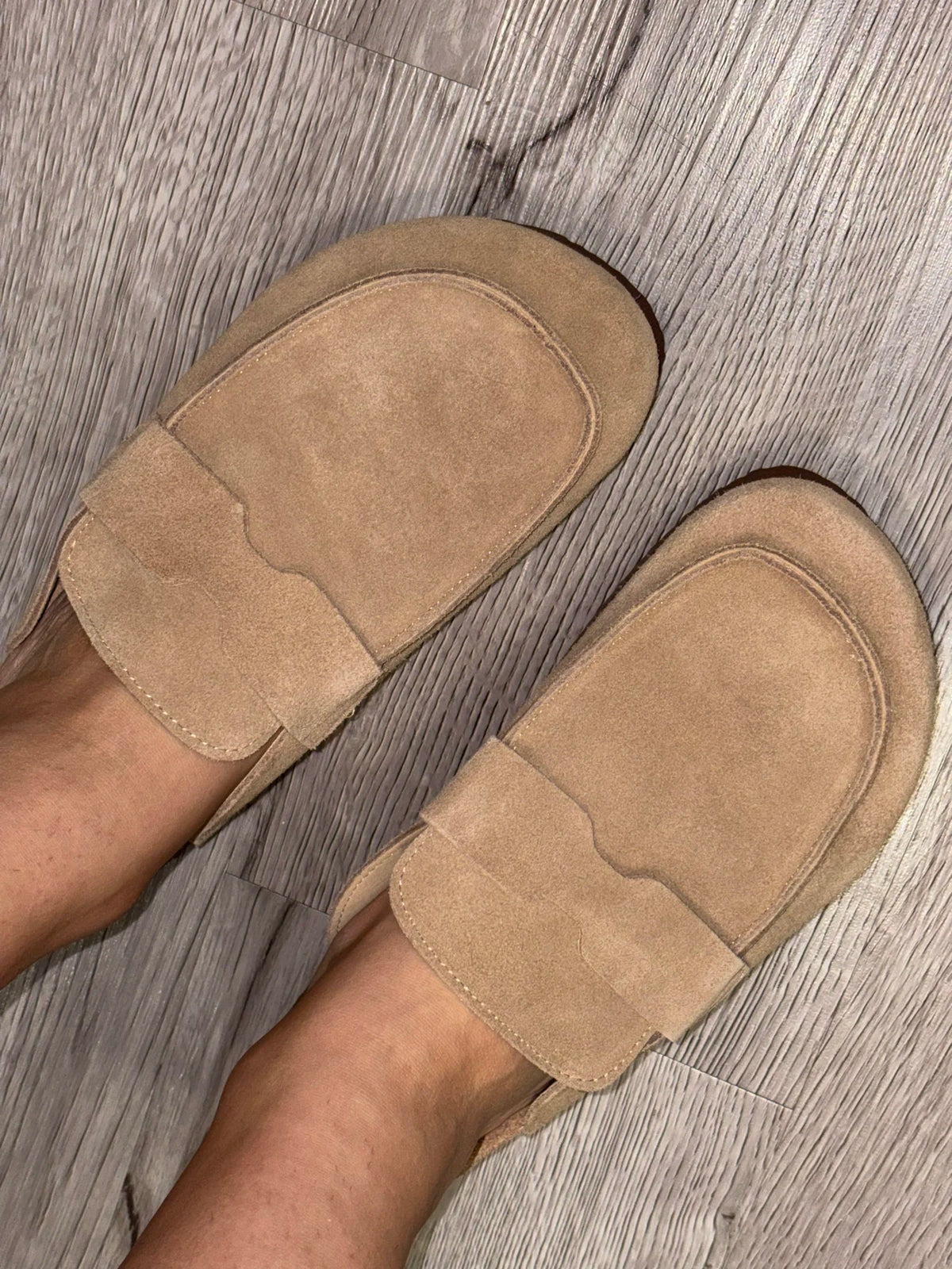 Diabetic Slippers Women | Suede Cork Clogs with Arch Support Non Slip