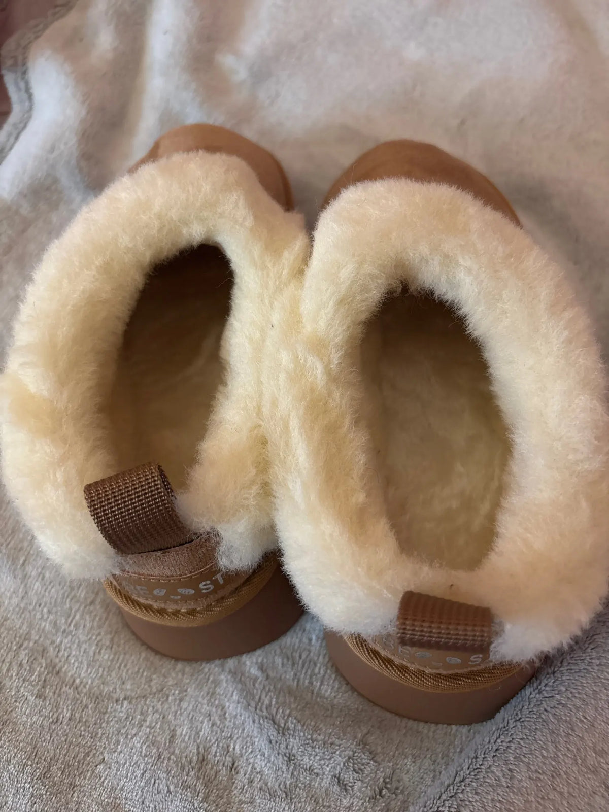 Sheepskin Boots | Women's Ankle Style, Wool Lined | Plush Winter Comfort