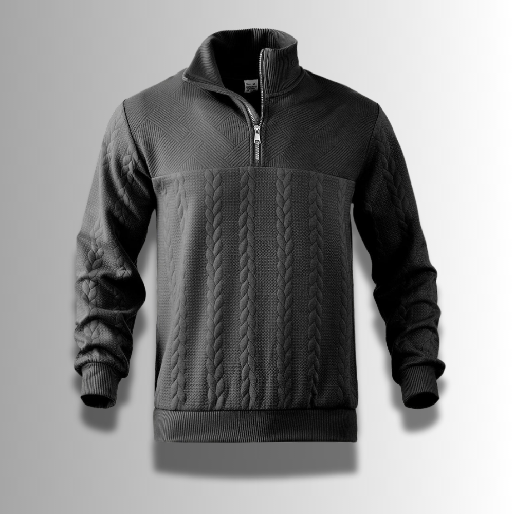 Men's Sweater - High-Quality - Elegant - Warm
