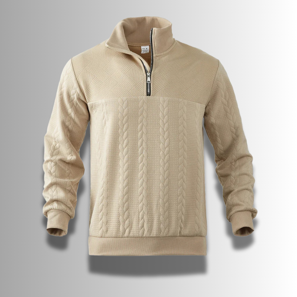 Men's Sweater - High-Quality - Elegant - Warm