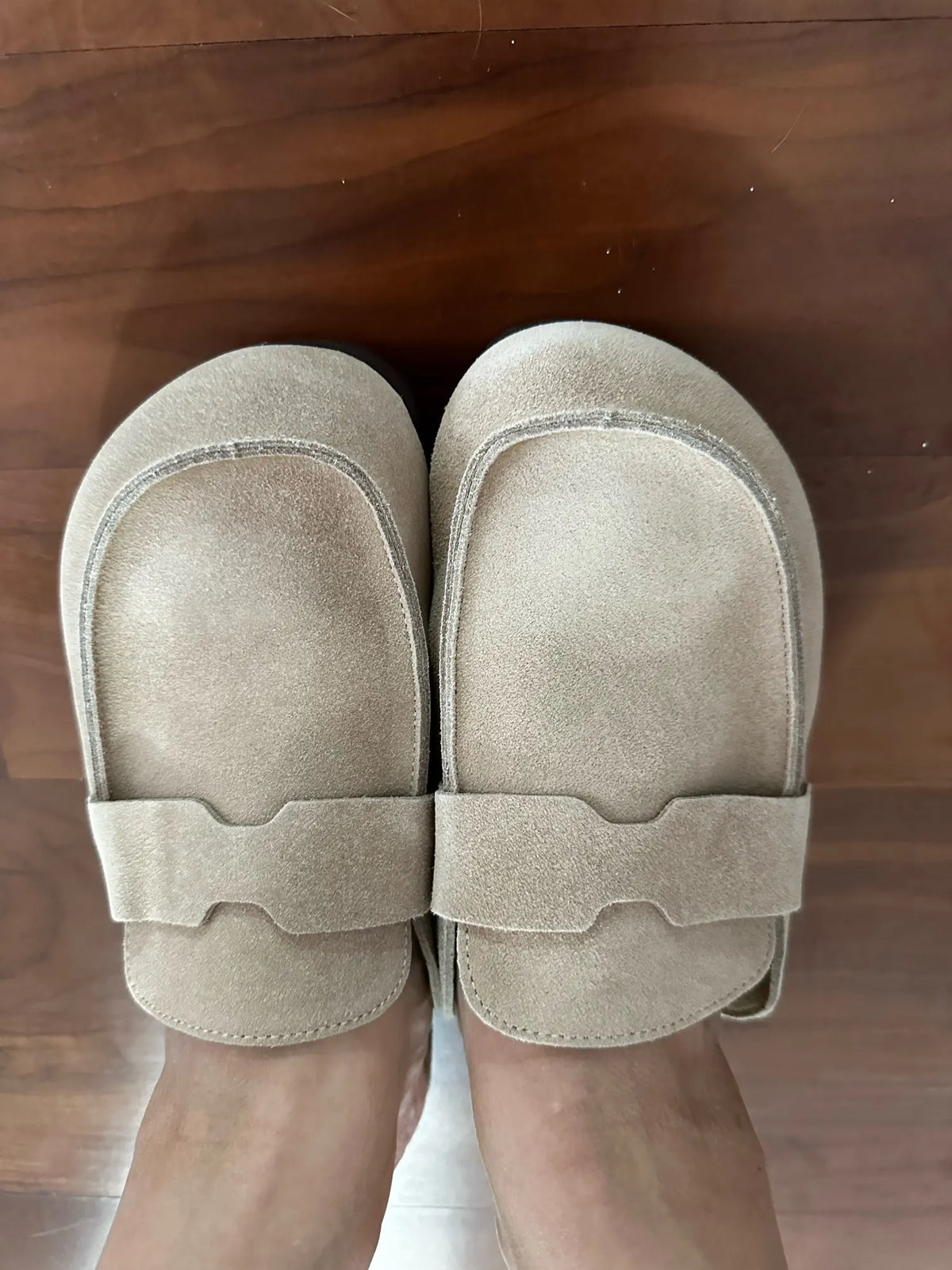 Diabetic Slippers Women | Suede Cork Clogs with Arch Support Non Slip