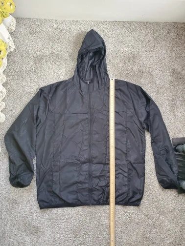 Women men lightweight waterproof jacket packable windbreaker with UPF 50 sun protection