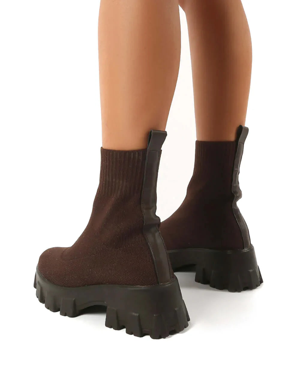 Ankle Boots | Women's Sock Style, Fabric Upper | Stretch Fit