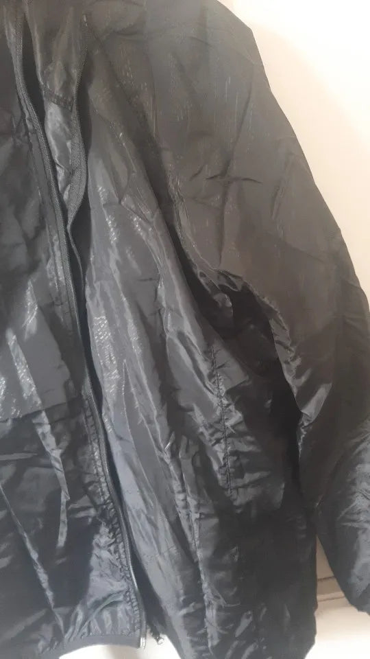Unisex waterproof windbreaker jacket lightweight packable with UPF 40+ sun protection