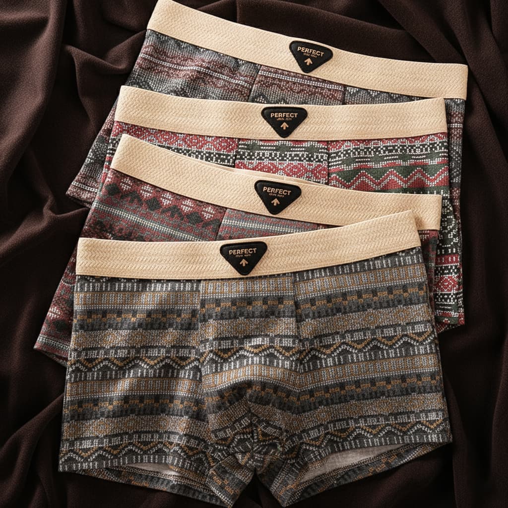 Boxer Briefs | Men's Cotton, Breathable Fit | Comfortable Underwear