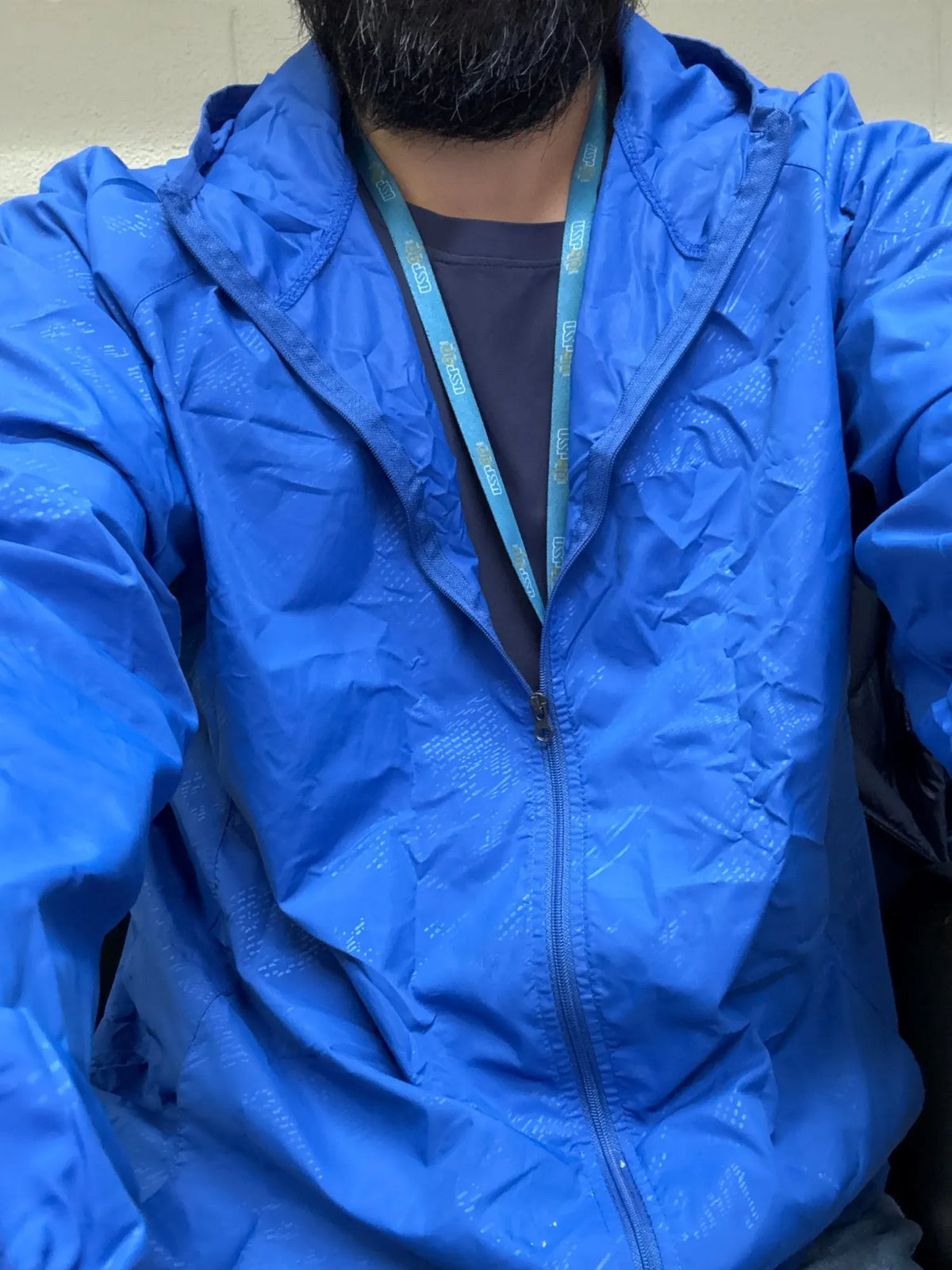 Women men lightweight packable waterproof windbreaker rain jacket UPF 50 sun protection