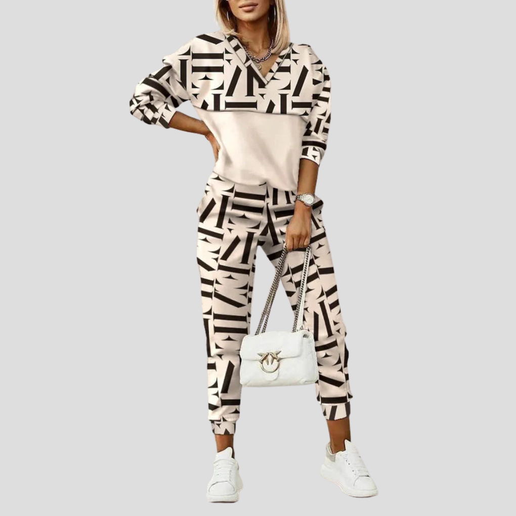 Women's Jumpsuits | Stretch Tracksuit Set, Comfortable Coordinated