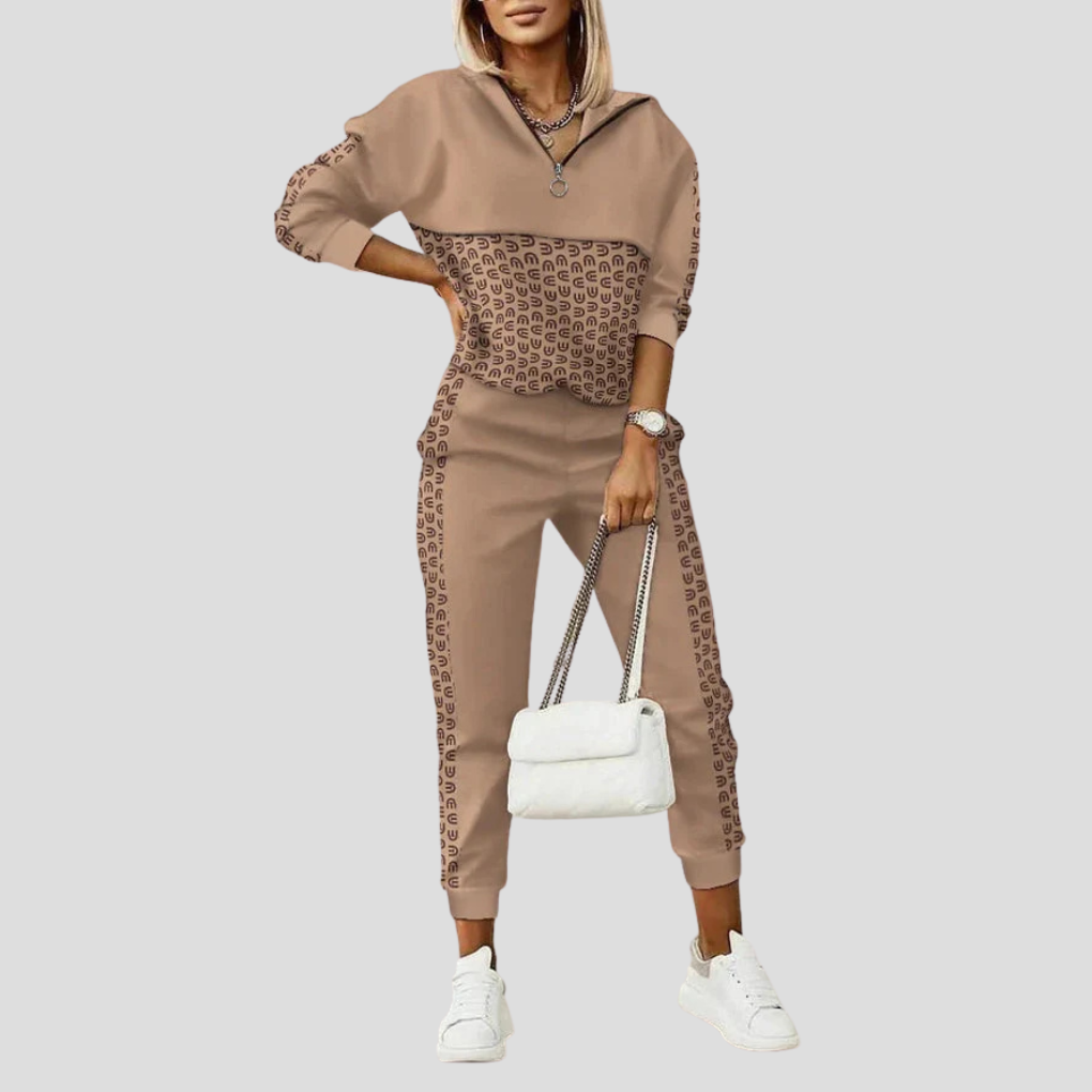 Women's Jumpsuits | Stretch Tracksuit Set, Comfortable Coordinated