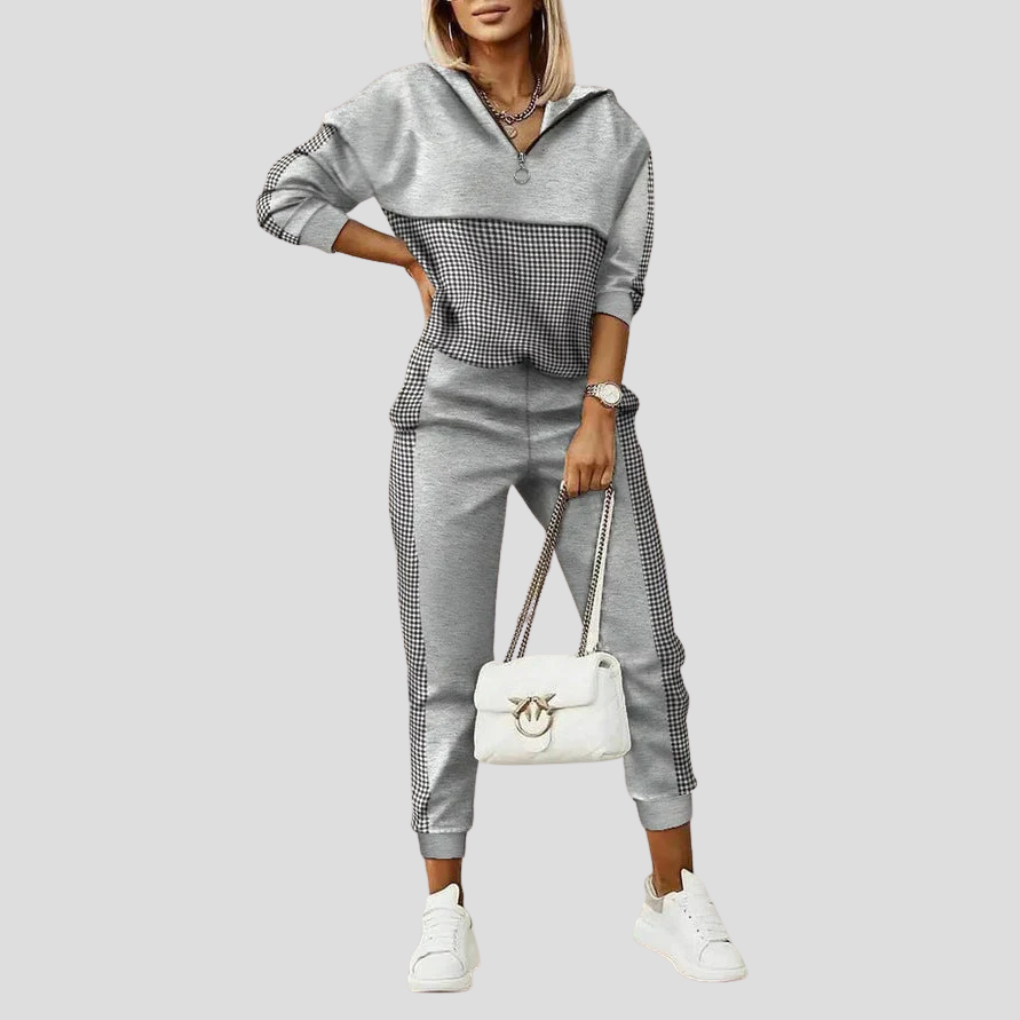 Women's Jumpsuits | Stretch Tracksuit Set, Comfortable Coordinated