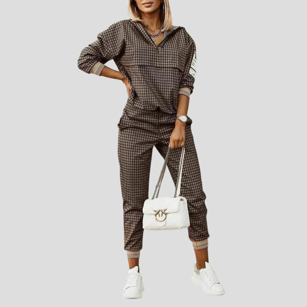 Women's Jumpsuits | Stretch Tracksuit Set, Comfortable Coordinated