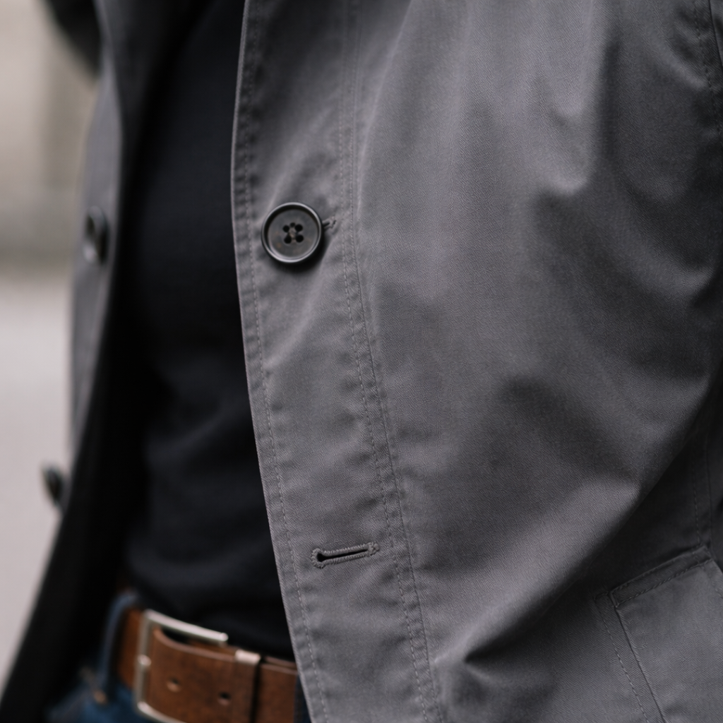 Rain Jacket Men | Waterproof, Comfortable Fit | Windproof Coat