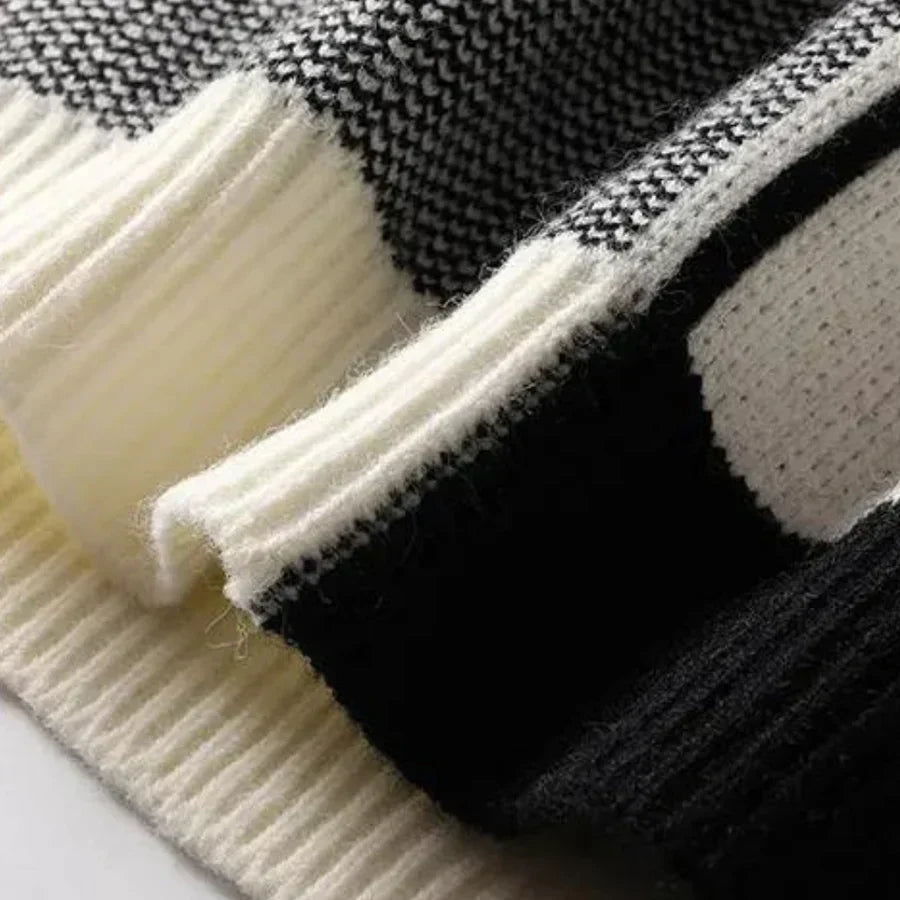 Men's Warm Sweater - Soft Knit - Classic Fit