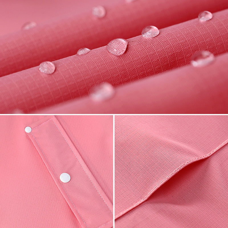 Women's Rain Pants | Waterproof, Hooded Set | Lightweight