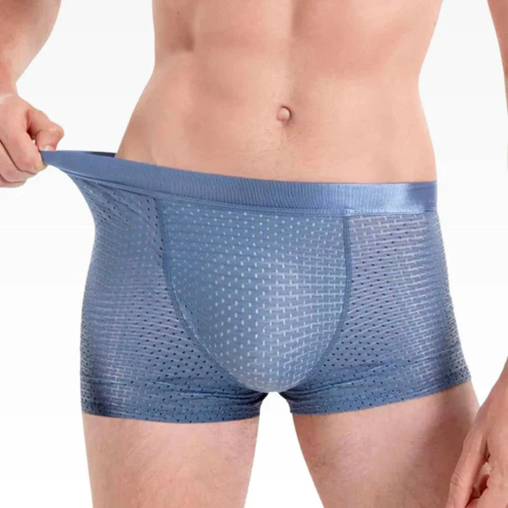 Men's Bamboo Boxers | Ultra Soft, Breathable | Everyday Comfort