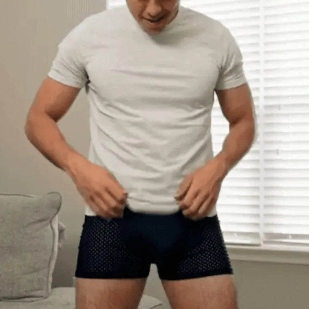 Men's Bamboo Boxers | Ultra Soft, Breathable | Everyday Comfort