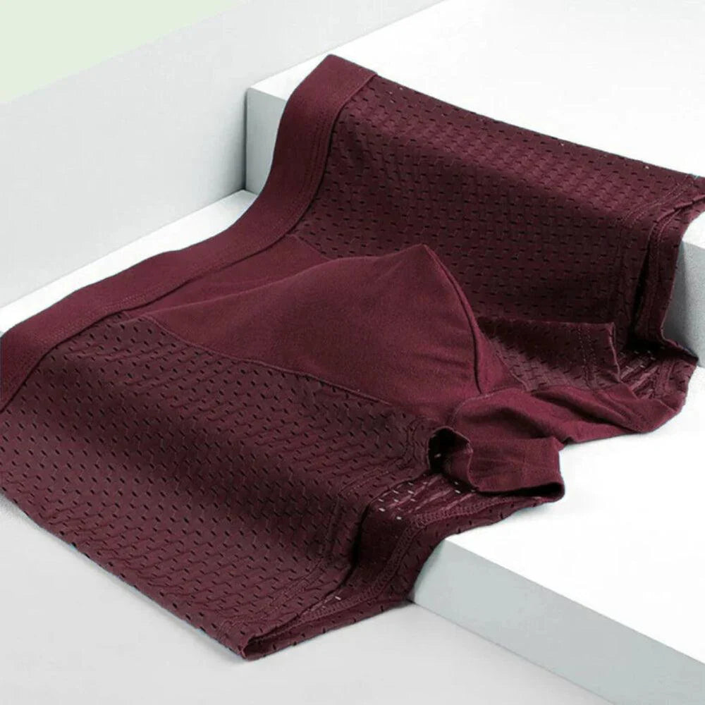 Men's Bamboo Boxers | Ultra Soft, Breathable | Everyday Comfort