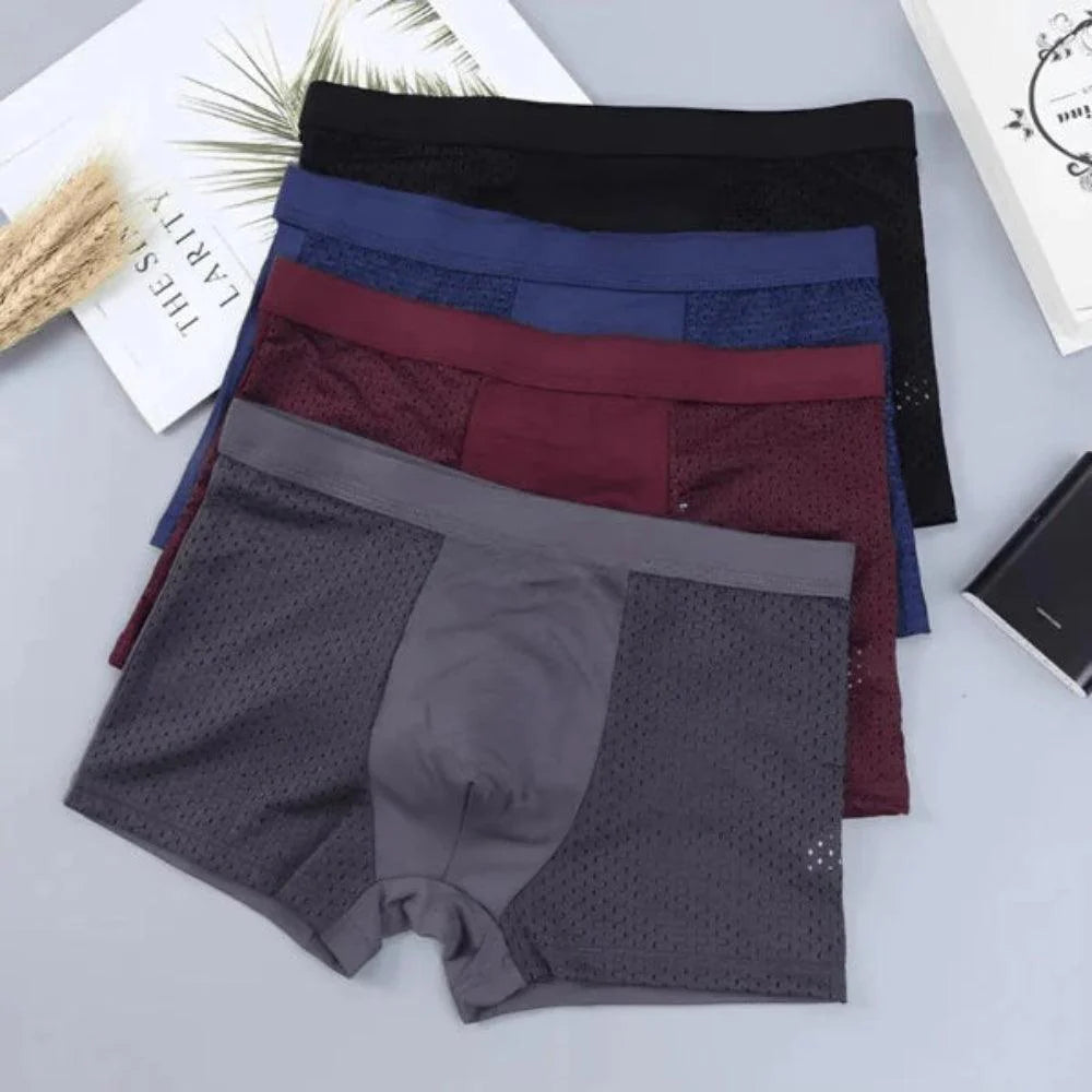 Men's Bamboo Boxers | Ultra Soft, Breathable | Everyday Comfort