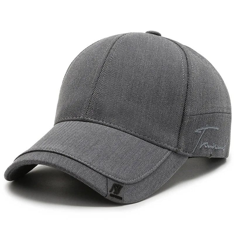 Men's Baseball Cap | Twill Adjustable with Embroidery