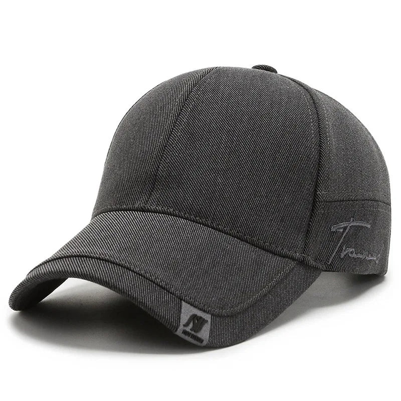 Men's Baseball Cap | Twill Adjustable with Embroidery