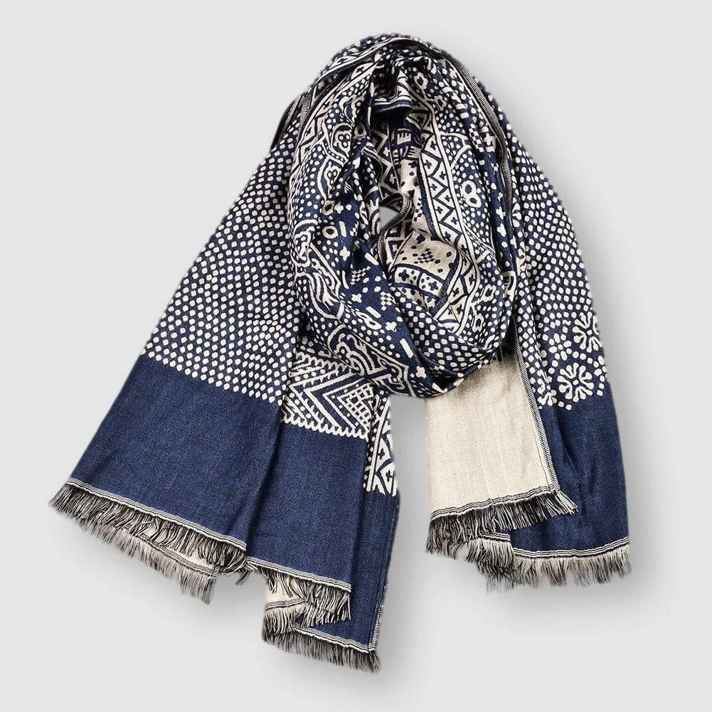 Men's Cotton Scarf | Soft Woven | Everyday Wear