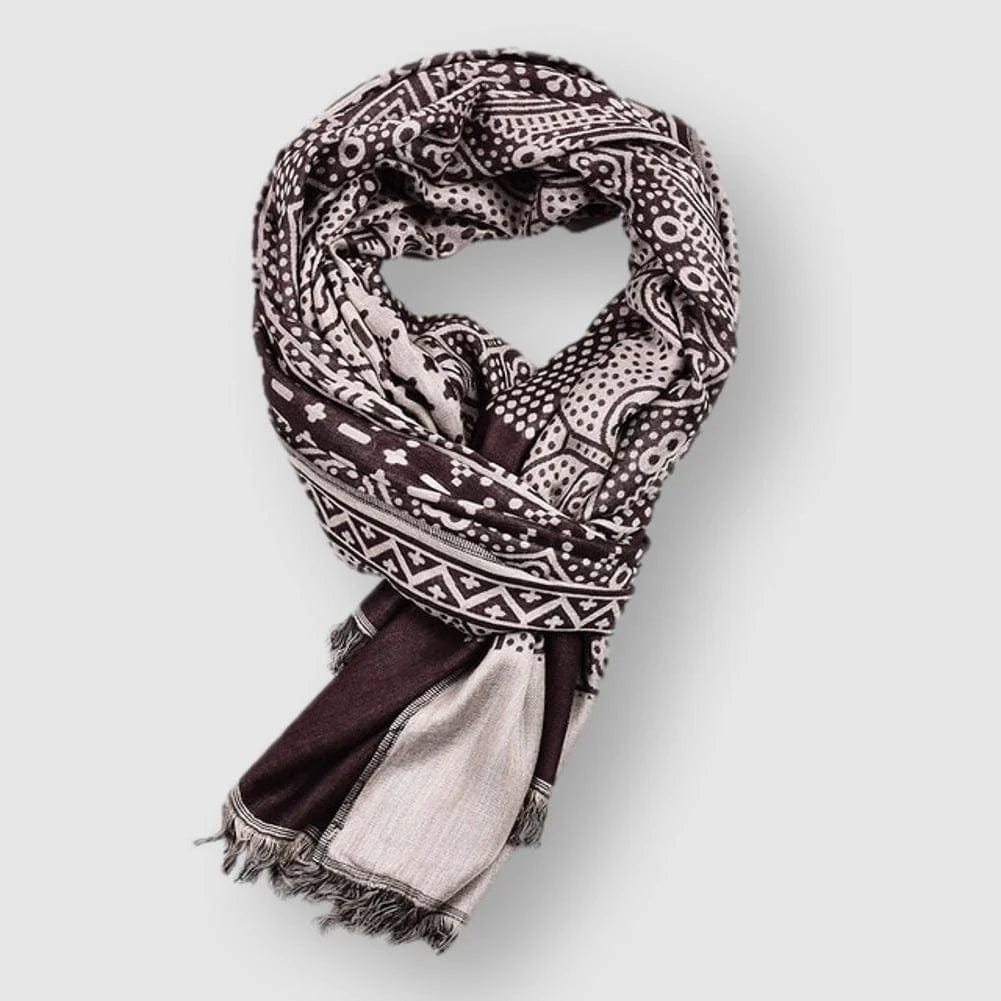 Men's Cotton Scarf | Soft Woven | Everyday Wear