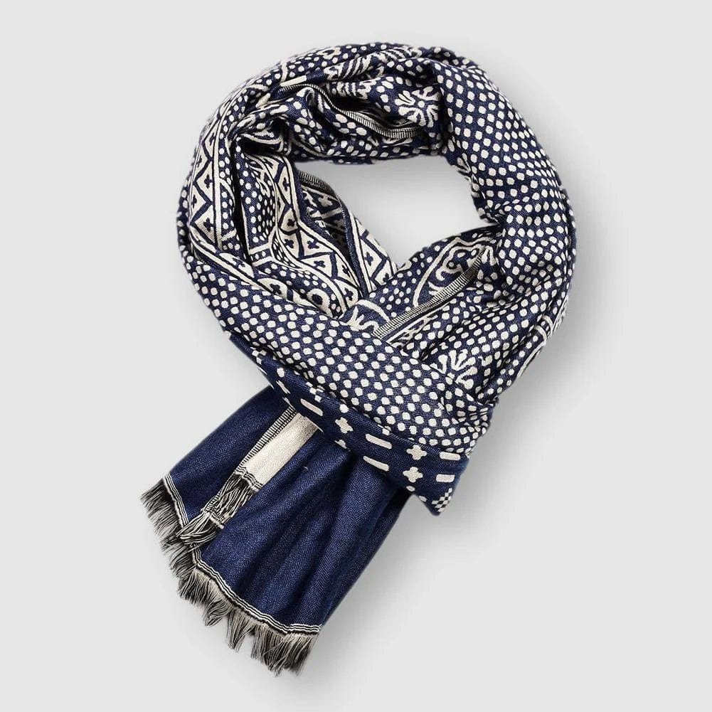 Men's Cotton Scarf | Soft Woven | Everyday Wear